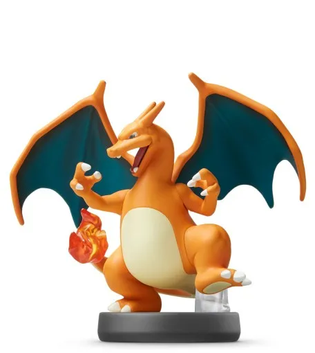 Amiibo Charizard no. 33 (Super Smash Bros. Collection)
