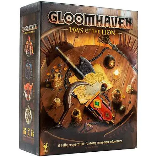 Gloomhaven: Jaws of the Lion