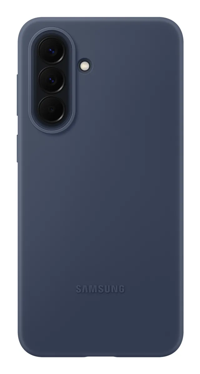 EF-PA576 - Baksidesskydd för mobiltelefon - silikon - mörkblå - för Galaxy A57