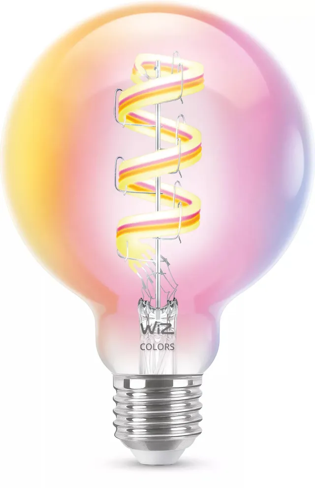 Wi-Fi RGB 40W G95 E27