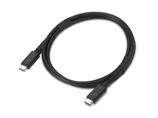 - Thunderbolt cable - USB-C to USB-C - 1 m