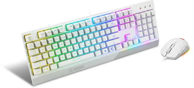 Vigor GK30 combo - Sats med tangentbord och mus - bakgrundsbelyst