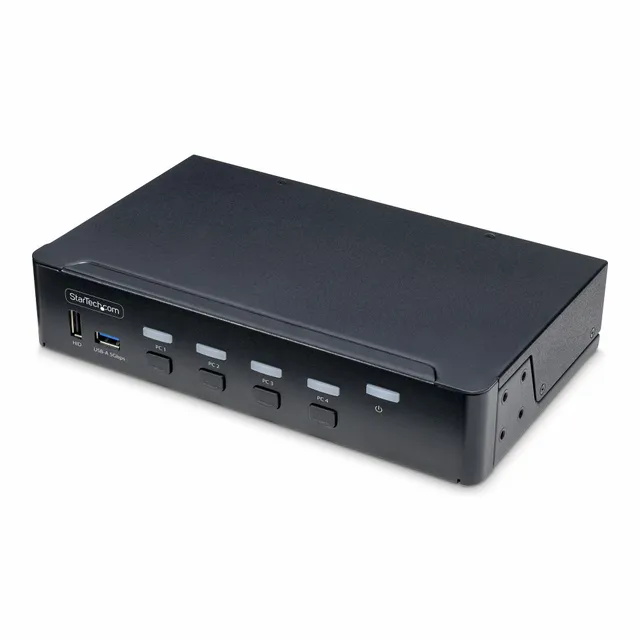 4-Port DisplayPort KVM Switch, 4K 60H
