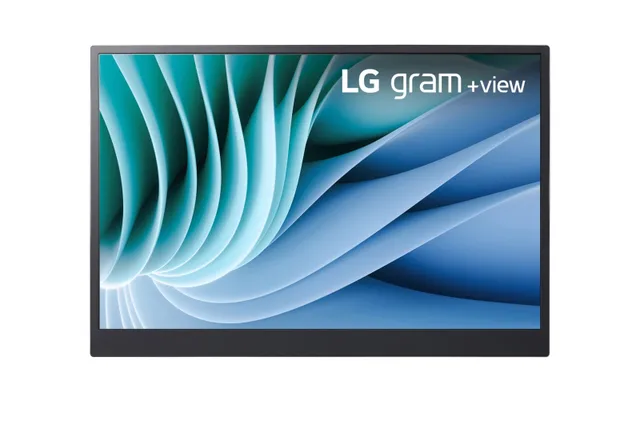 16" LG gram +view 16MR70 - 2560x1440 (QHD) - IPS