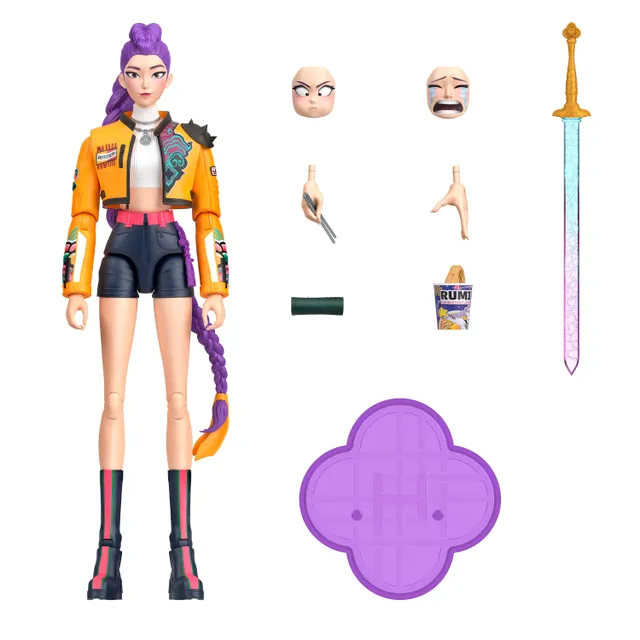 Demon Hunters Action Core Figure Rumi 15 cm