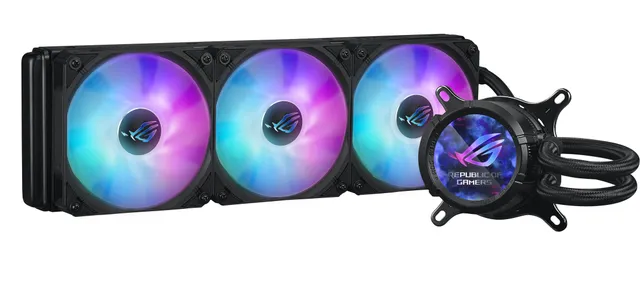 ROG Strix LC III 360 A-RGB Svart LCD