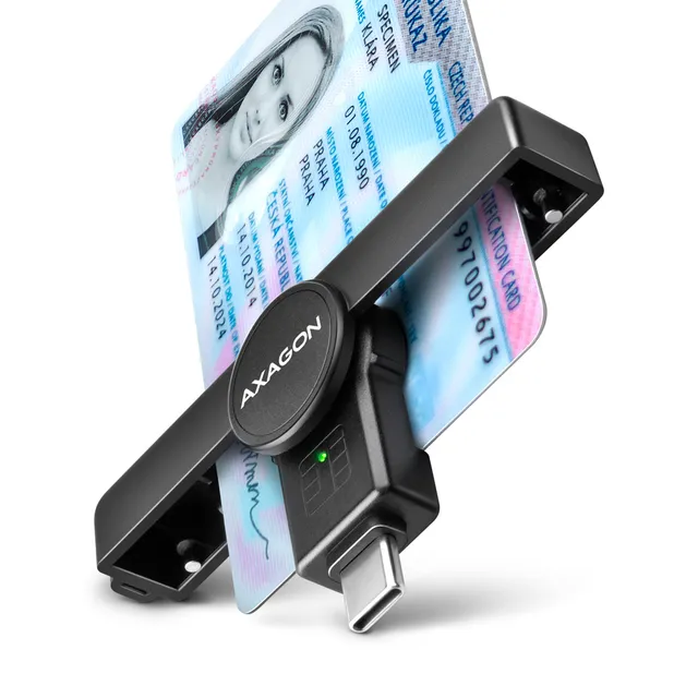 USB-C Smartkort /ID-kort FickLäsare