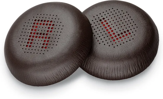 Poly - Öronkudde för headset - espresso (paket om 2) - för Poly Blackwire 7225