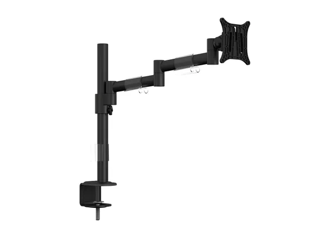 M VESA Deskmount Officeline Single II Svart
