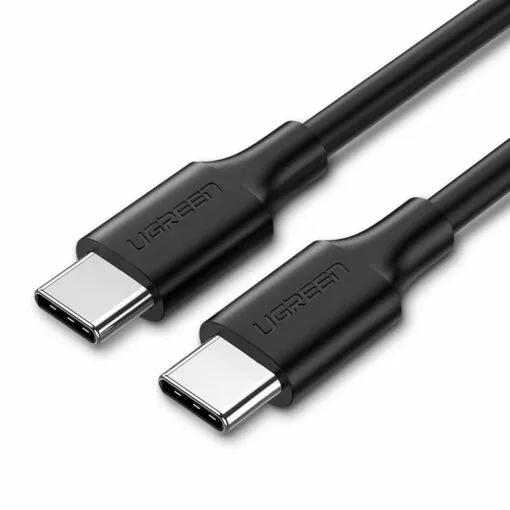 - USB-C cable - 24 pin USB-C to 24 pin USB-C - 2 m
