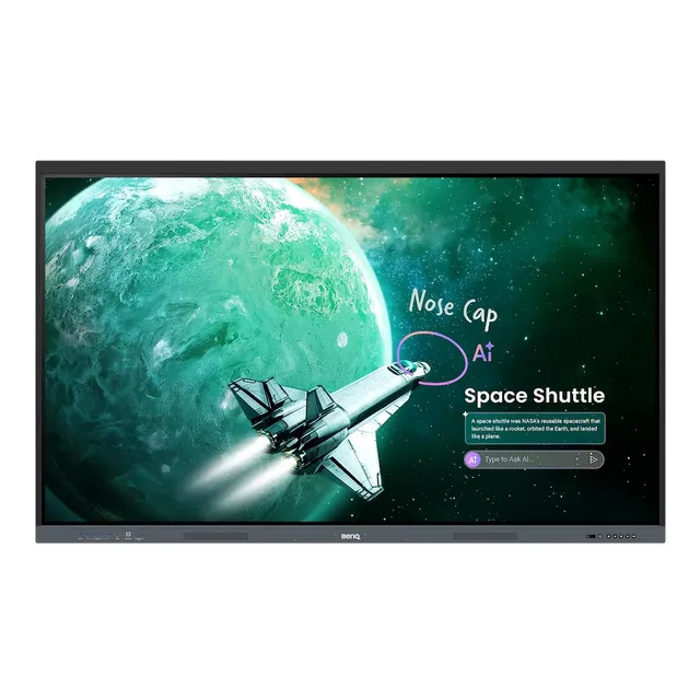 RE7505E, 190,5 cm (75), 1650,2 x 928,3 mm, 500 cd/m², 3840 x 2160 pixlar, 4K Ultra HD, IPS