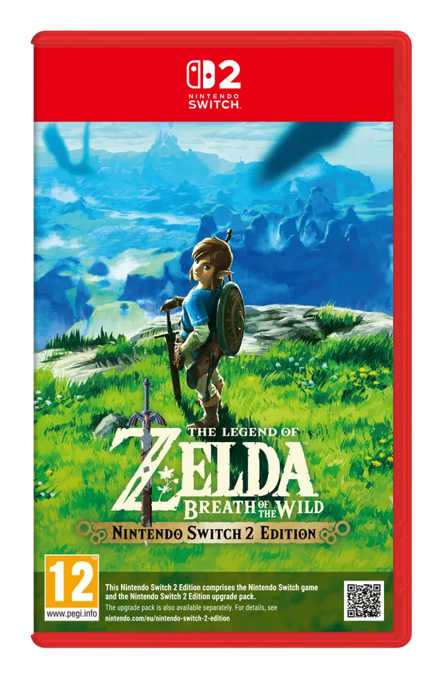 The Legend of Zelda: Breath of the Wild (NSW2)