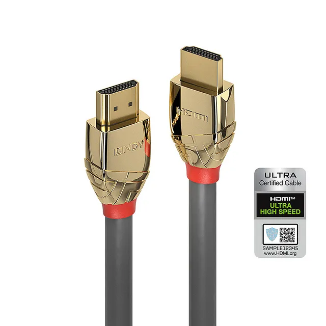 Gold Line - Ultra High Speed - HDMI-kabel me