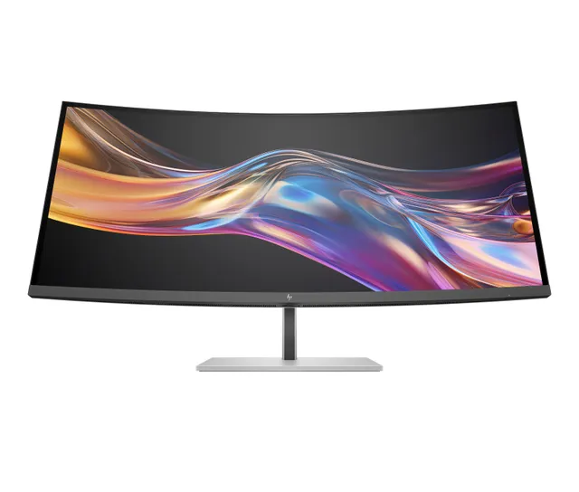HP 738pu - Series 7 Pro - LED-skärm - böjd - 38" (37.52" visbar) - 3840 x 1600 WQHD+ @ 60 Hz - IPS Black - 400 cd/m² - 2000:1 - DisplayHDR 400 - 5 ms