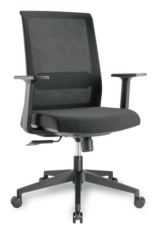Kasper Light Kontorsstol (svart)