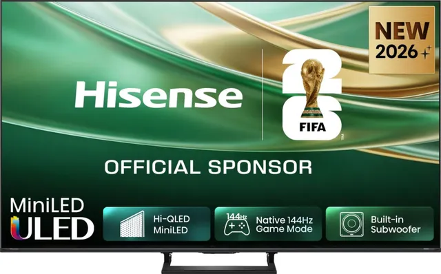 50" E8S MiniLED Smart TV 144Hz (2026)