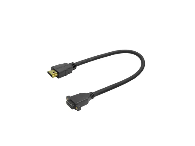 Pro - HDMI-kabel - HDMI hane till HDMI ho