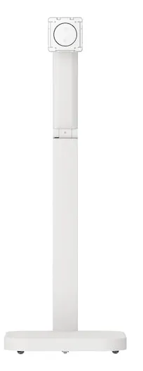 LG STA32F, Fristående, 68,6 cm (27), 86,4 cm (34), 100 x 100 mm, Höjdjustering, Vit