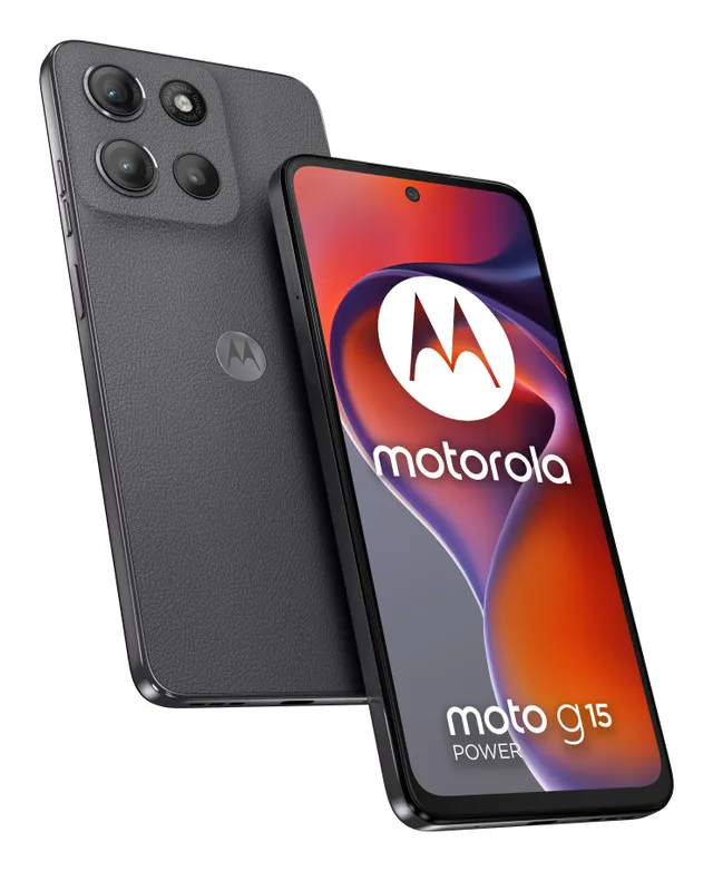 Moto G15 Power 256GB/8GB - Gravity Grey