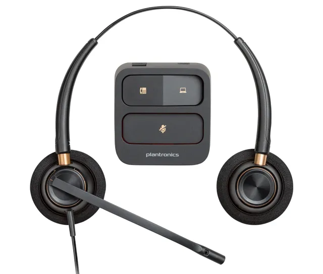 EncorePro HW520 - Headset - på örat - kabelan