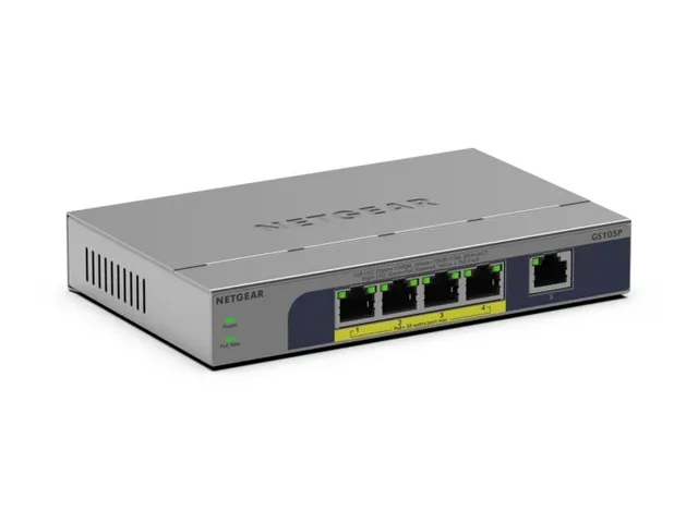 GS105P - Switch - ohanterad - 1 x 10/100/1