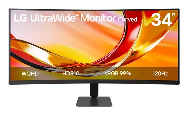 LG 34" 34U601B VA 1440p 120 Hz