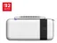 TBA-8202-15, Resefodral, Nintendo, Vit, EVA (Ethylene Vinyl Acetate), Polyester, Termoplastisk polyuretan (TPU), Nintendo Switch 2, Stötsäker, Fallsäker, Reptålig