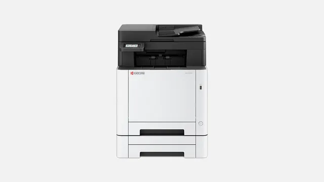ECOSYS MA2101CFX - Multifunktionsskrivare - färg - laser - Legal (216 x 356 mm)/A4 (210 x 297 mm) (original) - A4/Legal (media) - upp till 21