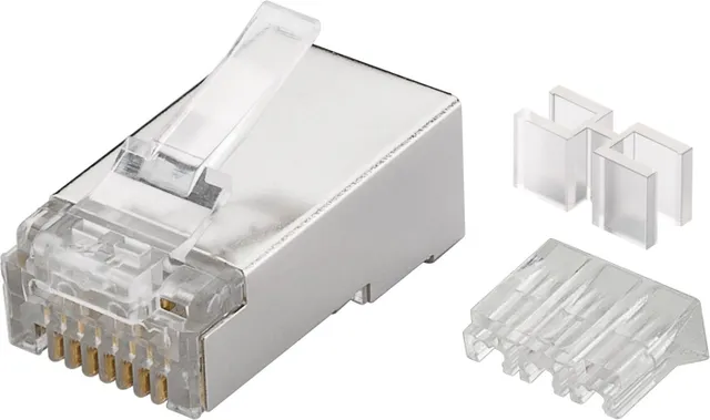 Modular - Nätverkskontakt - RJ-45 (ha