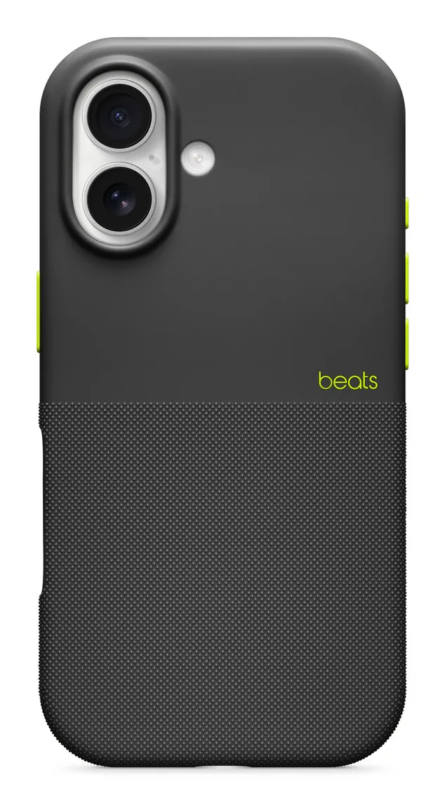 Beats iPhone 17 Rugged Case med MagSafe och Camera Control - Everest Black