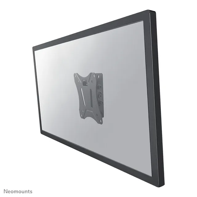 NeoMounts Flat Screen Wall Mount tilt 10 - 30inch VESA 75 - 100 Max 25kg Black