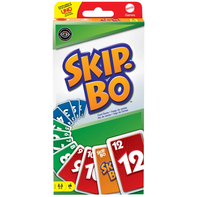 SKIP-BO kortspel (skandinaviskt)