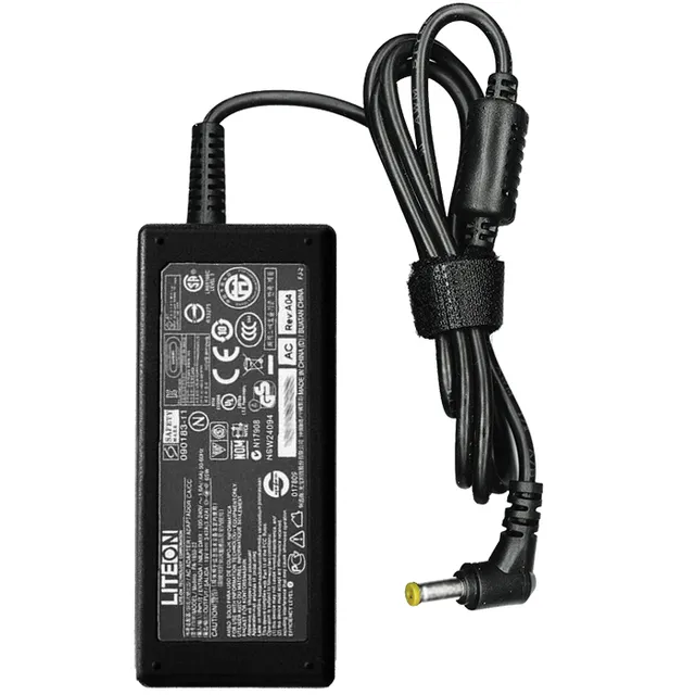 - Strömadapter - 65 Watt - för Aspire E1,