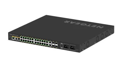 AV Line M4250-26G4F-PoE++ - Switch - L3 -