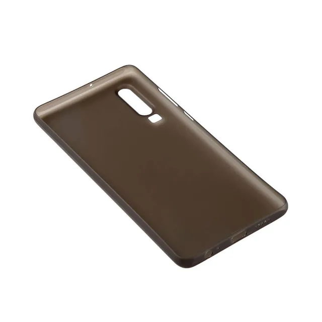 Mobilskal Ultraslim Svart Semitransparent Hua