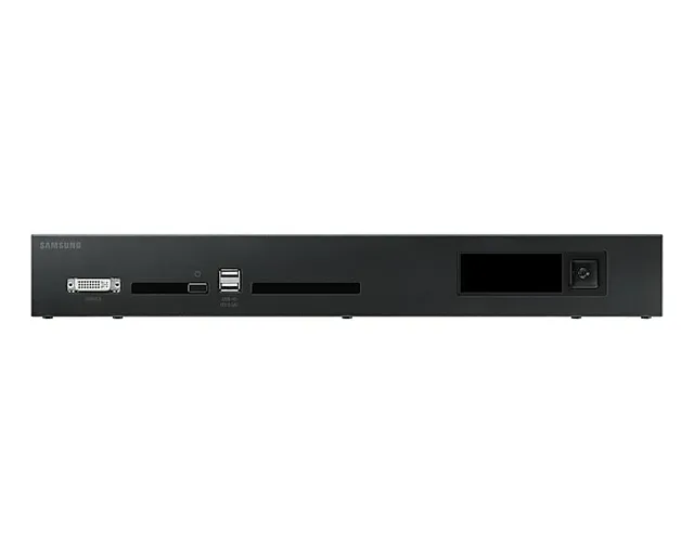 LED S-Box SNOW-AAE - Digitalskyltningsspelare