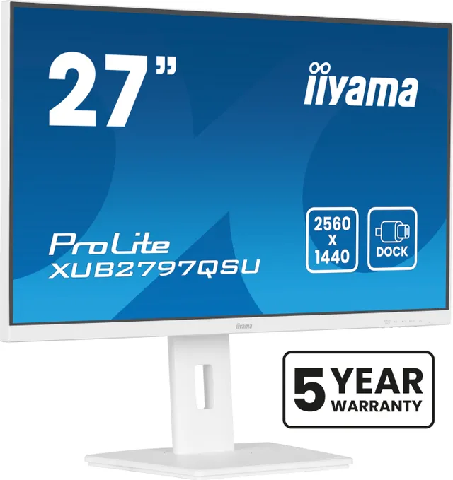 27" iiyama ProLite XUB2797QSU-W2 - 2560x1440 - 100Hz - IPS