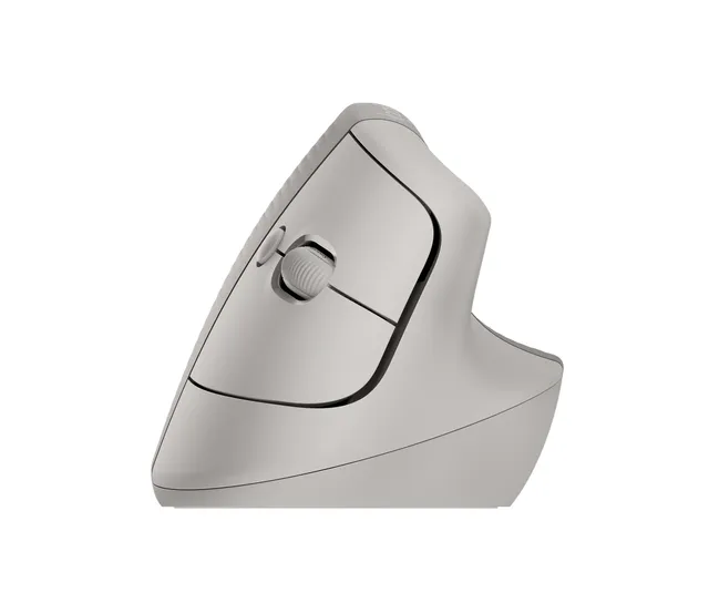 Lift Right Vertical - Sand - Vertical mouse - Optic - 6 knappar - Sand