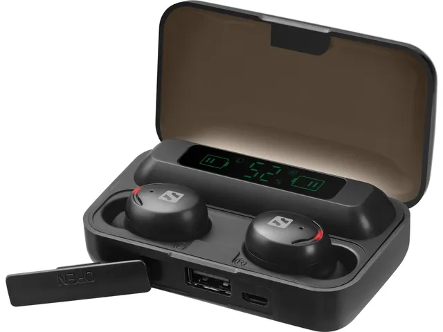 Bluetooth Earbuds + Powerbank