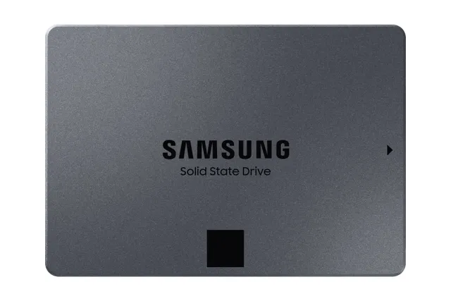 2 TB Samsung 870 QVO SSD, MLC, SATA3