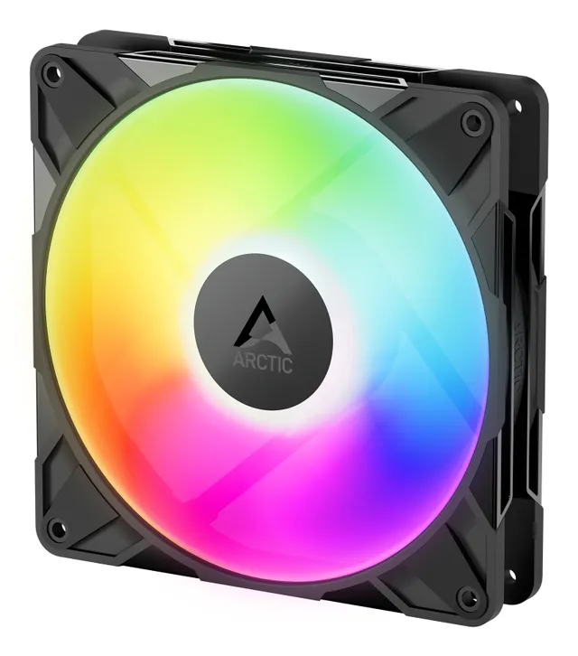 P14 Pro PWM Svart A-RGB PST 140mm