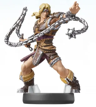 Amiibo Simon Belmont no. 78 (Super Smash Bros. Collection)