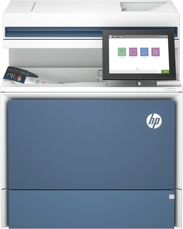 Color LaserJet Enterprise MFP 5800dn Multifunktions - Färg - Laser