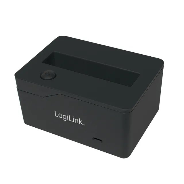 QP0025, HDD,SSD, SATA, Serial ATA II, Serial ATA III, 2,5, USB 3.2 Gen 1 (3.1 Gen 1) Typ micro-B, 5 Gbit/s, sortera