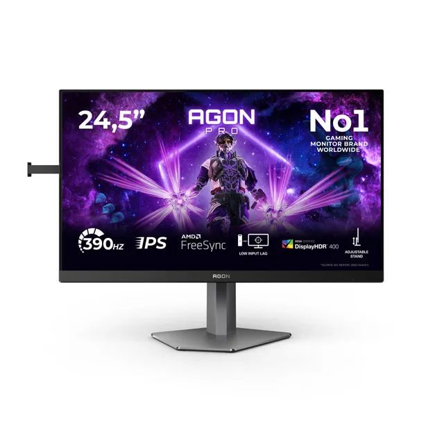 24,5" AOC AGON PRO AG256FS - 1920x1080 (FHD) - 390Hz - IPS