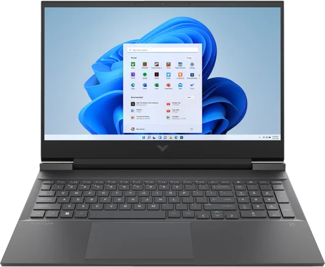 HP Victus laptop (16-D0014NO) - 16.1" bärbar gamingdator med Intel Core I5-11400 Processor, 1TB SSD, 8GB Ram och RTX 3060