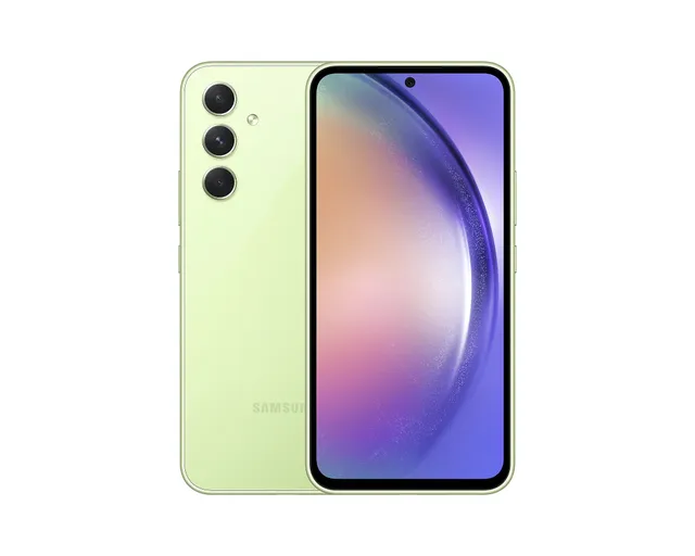 Galaxy A54 5G 128 GB, ljusgrön