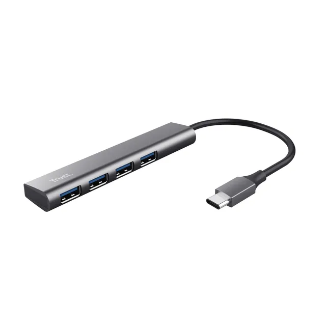 Halyx Aluminium USB-C till 4-Port USB-A 3.2 Hub