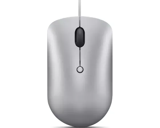 540 - mouse - compact - cloud grey - Mouse - Optic - 4 knappar - Grå