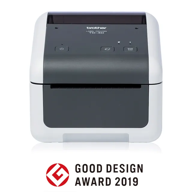 TD-4410D, direkttermo, 203 dpi, 203 mm/s, USB/Seriell